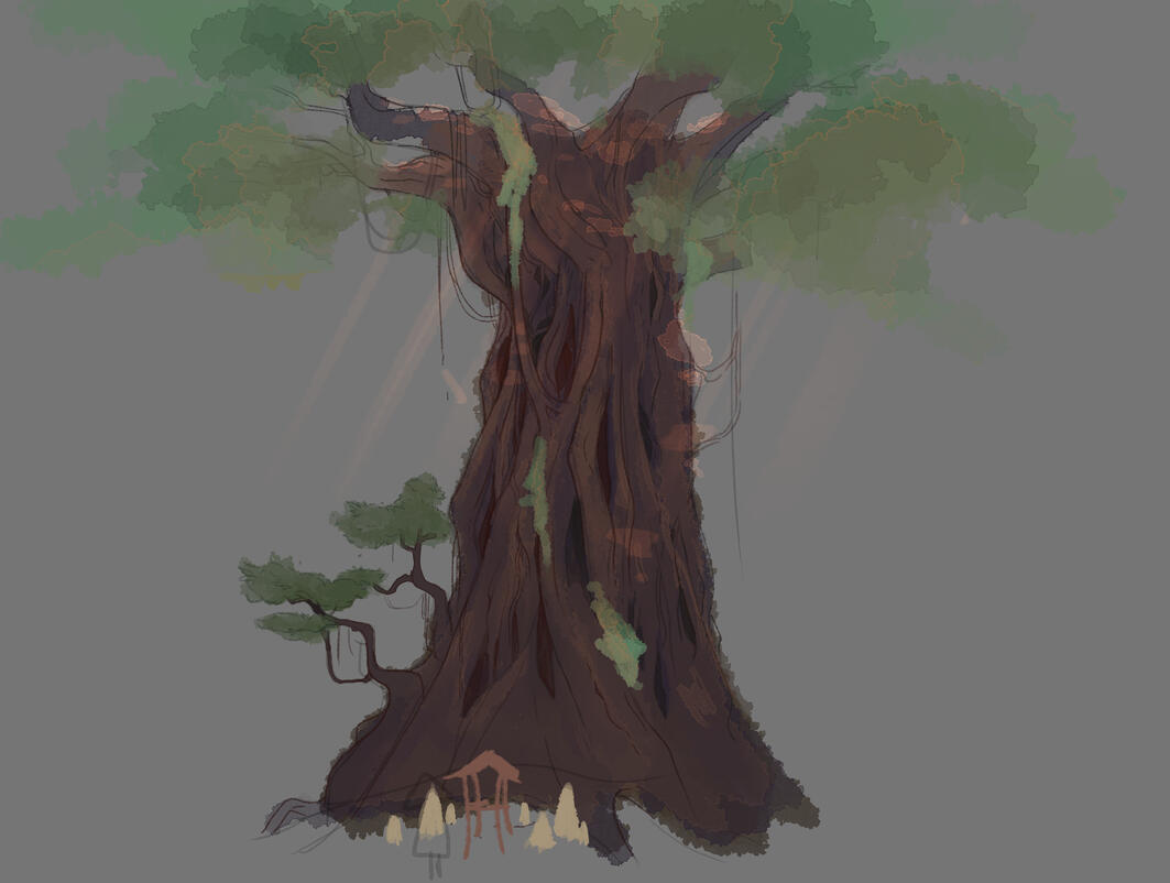 (3) Balete concept