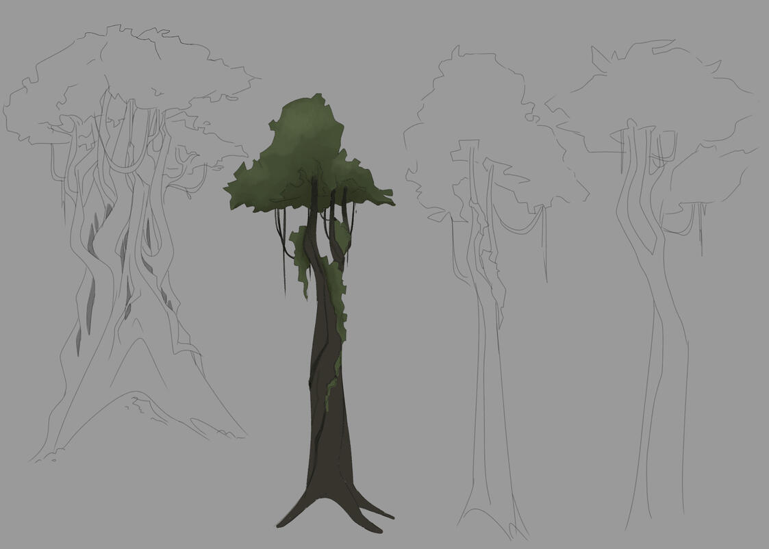 (4) Tree concept